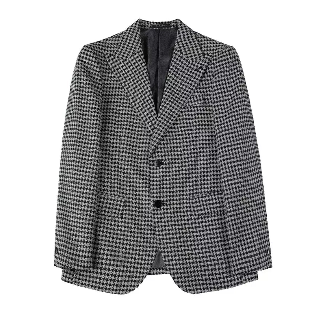 Blazer Masculino Xadrez Mati