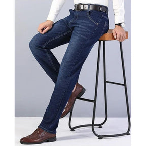 Calça Jeans Masculina Vintage Denim