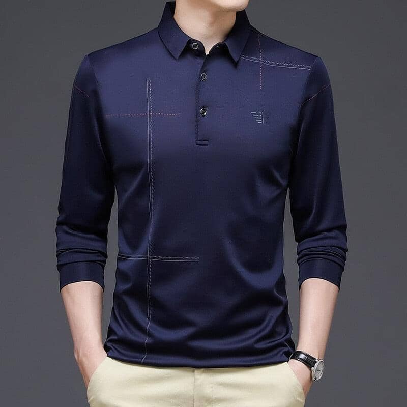 Camisa Polo Masculina Titan