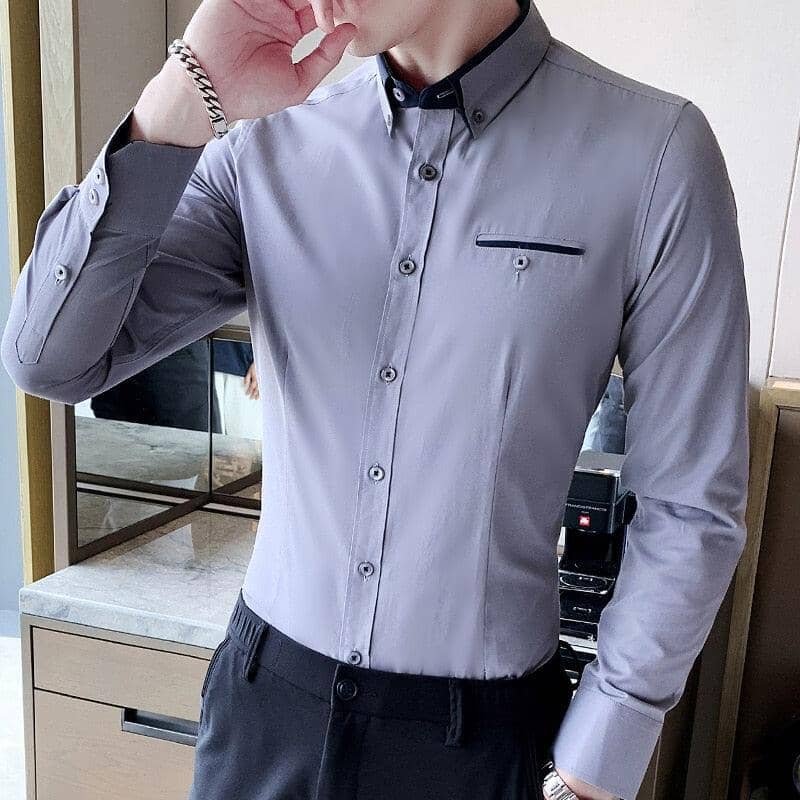 Camisa Polo Masculina Matrix