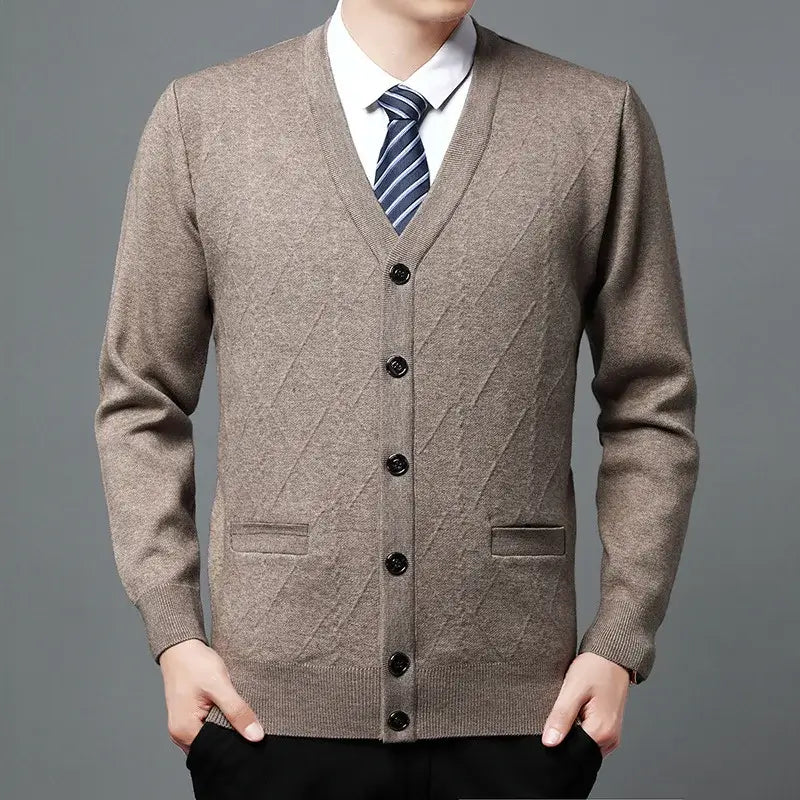 Cardigan Masculino Executivo Aero