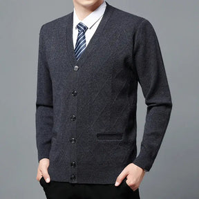 Cardigan Masculino Executivo Aero