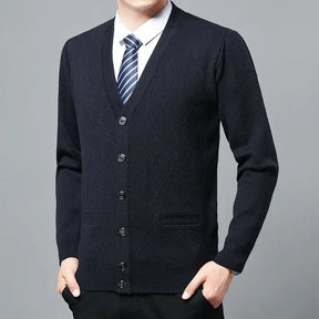 Cardigan Masculino Executivo Aero