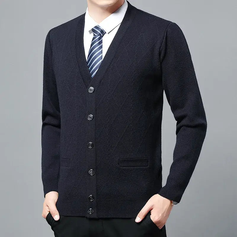 Cardigan Masculino Executivo Aero