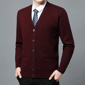 Cardigan Masculino Executivo Aero