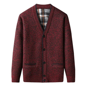 Cardigan Masculino Legend em Lã