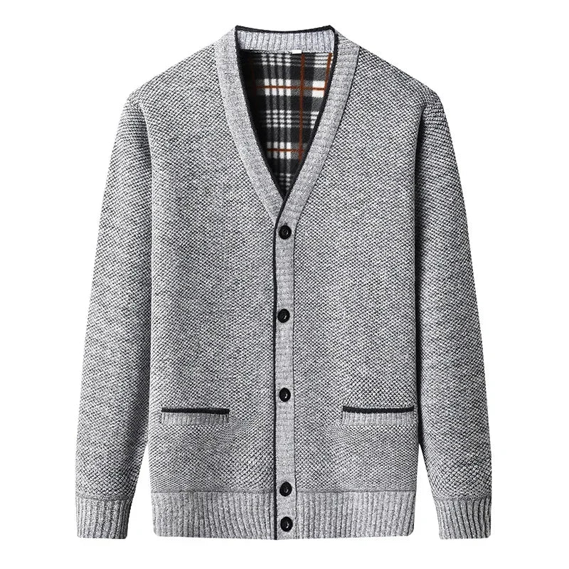 Cardigan Masculino Legend em Lã