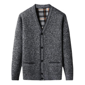 Cardigan Masculino Legend em Lã