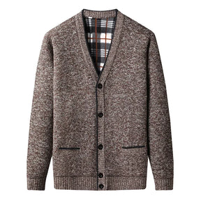 Cardigan Masculino Legend em Lã