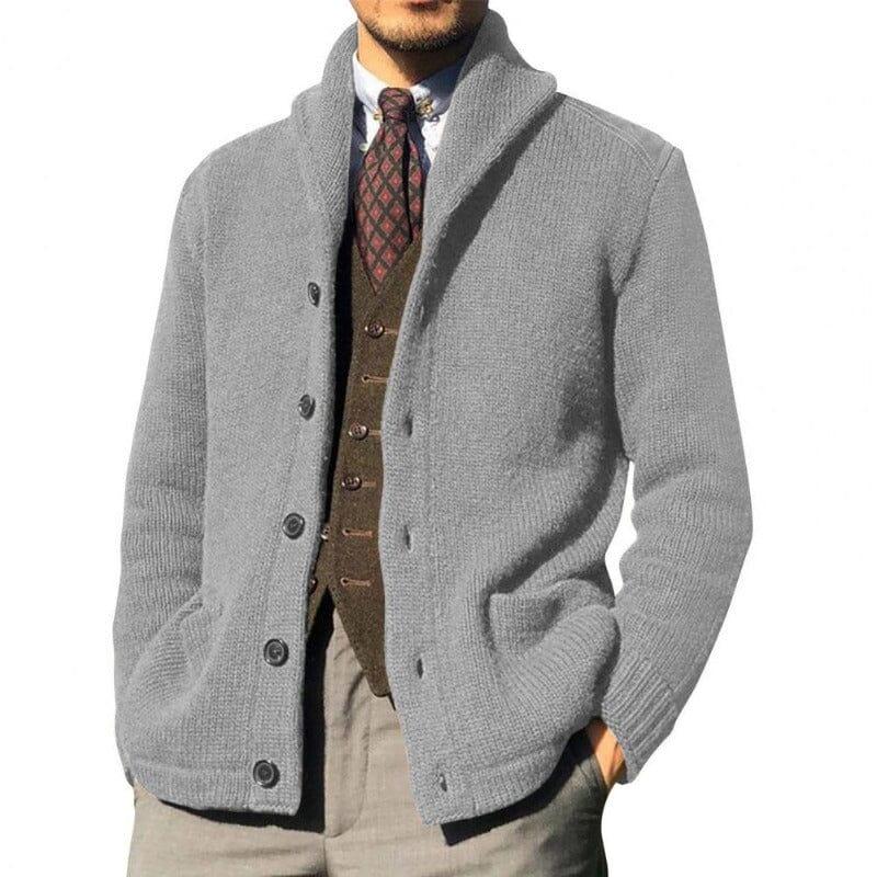 Cardigan Masculino London Fusion