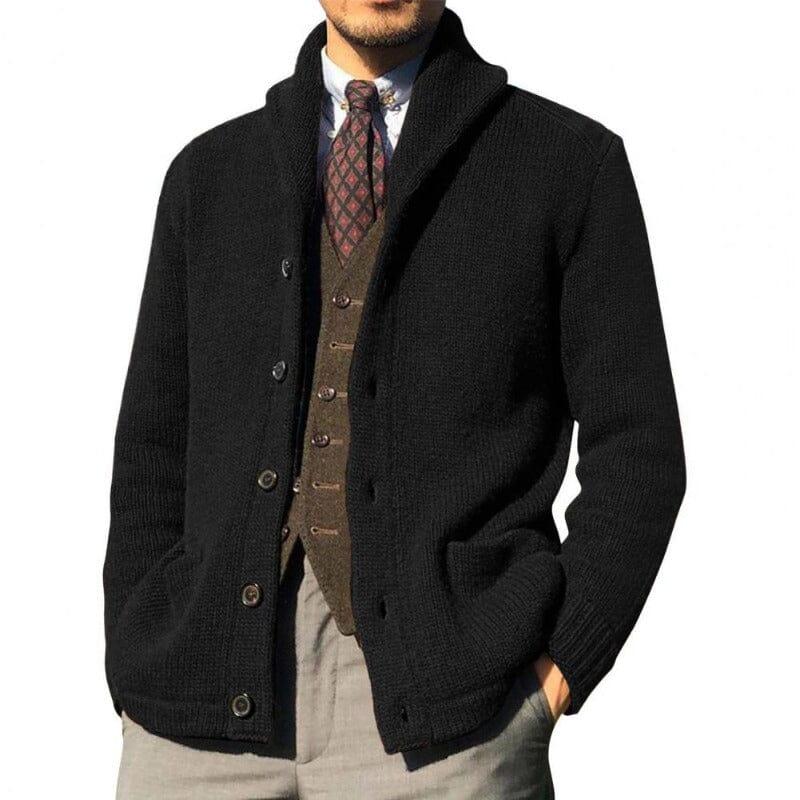 Cardigan Masculino London Fusion