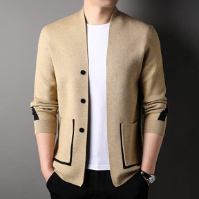 Cardigan Masculino Alpha