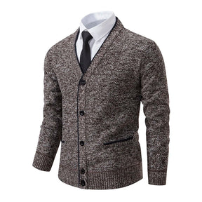 Cardigan Masculino Social Slim Galaxy