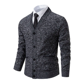 Cardigan Masculino Social Slim Galaxy