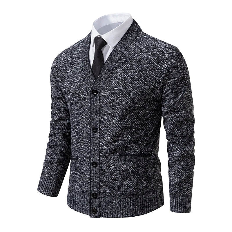 Cardigan Masculino Social Slim Galaxy