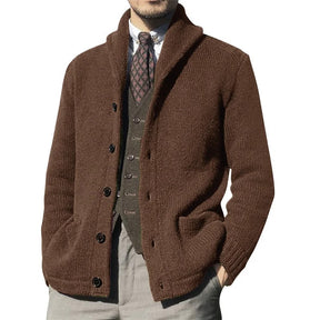 Cardigan Masculino London Fusion